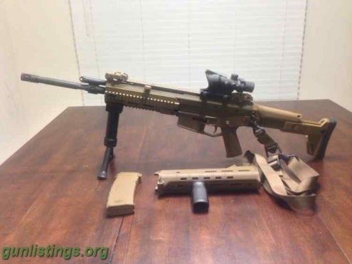 Rifles Bushmaster ACR Enhanced In Coyote Brown