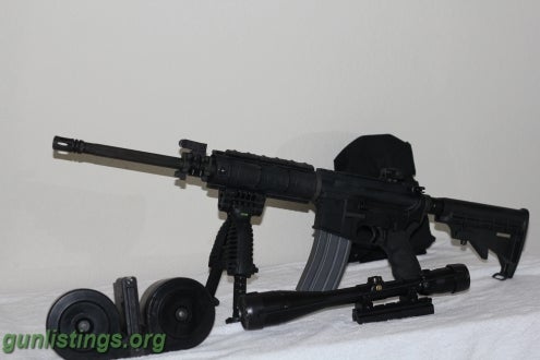 Rifles Bushmaster AR 15 Tactical