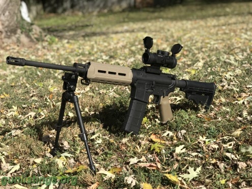 Rifles Bushmaster M4 Style Carbine