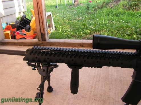 Rifles Bushmaster V-match AR15