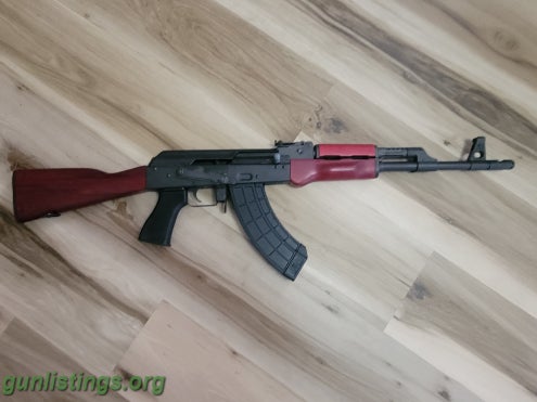 Rifles Century Arms Russian Red VSKA AK-47