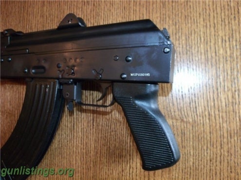 Century Arms YUGO PAP M92 AK-47 Pistol in oklahoma city, Oklahoma gun ...