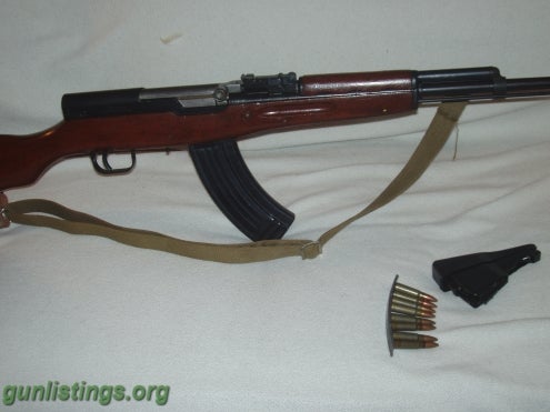 Rifles CHINESE SKS 7.62