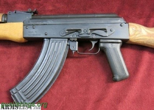 Rifles CIA R1805N GP WASR AK-47 Semi-Auto 7.62x39mm 16.39
