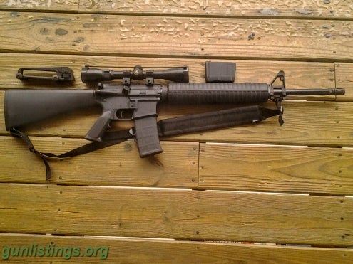 Rifles Classic Style AR - 15