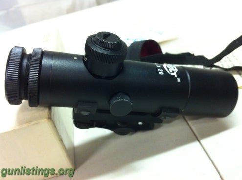 Rifles Colt 4x Scope $350.00