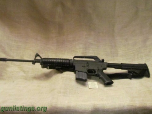 Colt Ar-15 A2 Sporter Ii .223 Carbine W Sling 223 In Austin, Texas Gun 