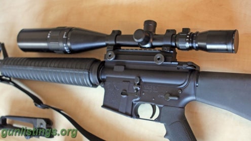 Rifles Colt AR-15 Match Competition Target HBAR, .223