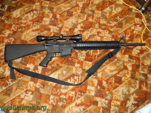 Rifles Colt AR15 Match Target Model MT6700