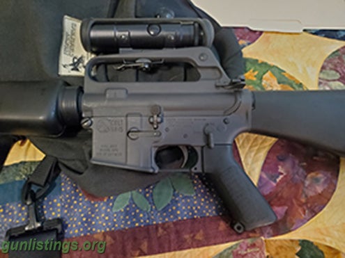 Rifles Colt AR-15 SP1 W/Colt 3x20 Scope