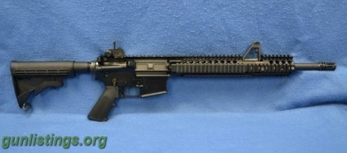 Rifles COLT LE6920 SOCOM II M4A1 CARBINE 5.56MM LE 6920 M4