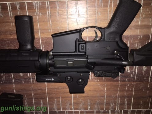 Rifles COLT MAGPUL M4 W/EoTech Holographic Sight