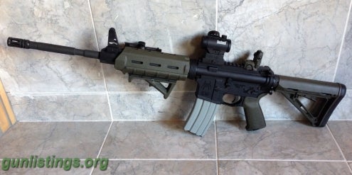 Rifles Custom Built AR15 MOE