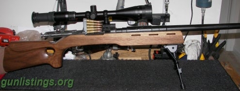 Rifles Custom Built Mosin Nagant Heavy Barrel Range Rifle