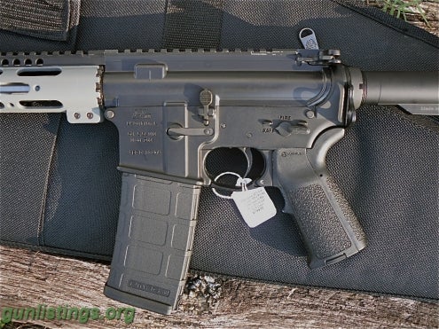 Rifles Custom DPMS AR-15,18