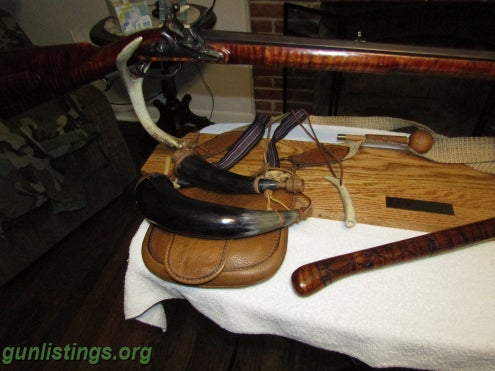 Rifles Custom Made Flintlock Rifle