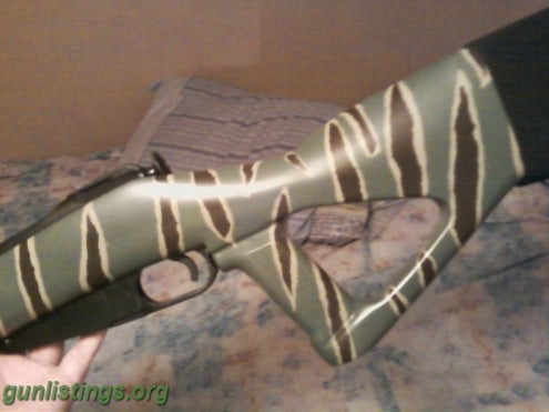 Rifles Custom Mosin Sporter - Thumbhole, Tiger Stripe Camo OBO