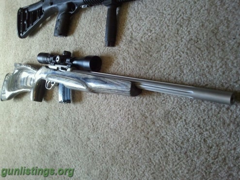 Rifles Custom Ruger 10-22 Fluted Barrel