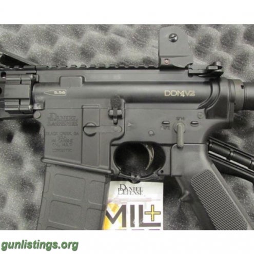 Rifles Daniel Defense AR-15/M4 V2 5.56 - $50 Off This Week