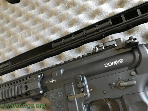 Rifles Daniel Defense DDM4V9 5.56/.223