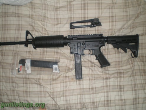 Rifles Dpms Ar 15 9mm JSE