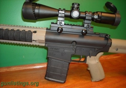 Rifles DPMS LR-308 Custom Sniper Rifle