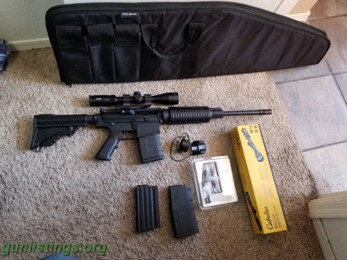 Rifles Dpms Lr 308 Ar 10