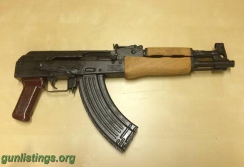 Rifles Draco AK-47 Pistol With (2) 30 Round Magazines