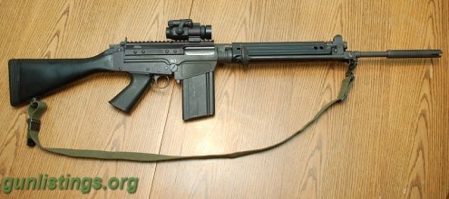 Rifles DSA SA58 FAL