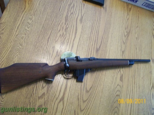 Rifles Enfield Rifle 45 Acp Conversion