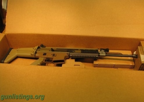 FN SCAR 16S Rifle 223/5.56 FDE FNH in valdosta, Georgia gun classifieds ...