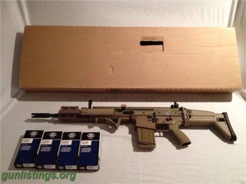 FNH SCAR 17 FDE in lafayette / west lafayette, Indiana gun classifieds