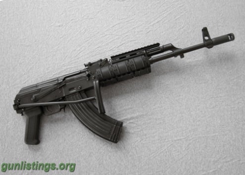 Rifles For Sale: AK-47 With Upgrades/Chrome Lined Barrel