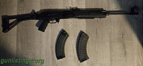 Rifles FS â€“ Russian Made SAIGA AK47