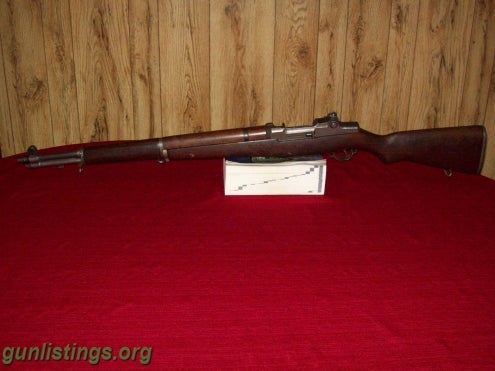 Rifles FS/FT:Winchester Pre-WWII M1 Garand Rifle