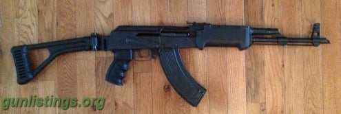 Rifles FT: GP AK47 Wasr 10/63 Century Arms Side Folder