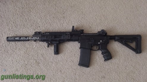 Rifles GAS PISTON AR-15 SI-DEFENSE/VLTOR