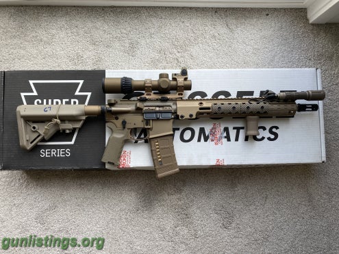 Rifles Geissele Super Duty Rifle - DDC 14.5â€ With Accessories