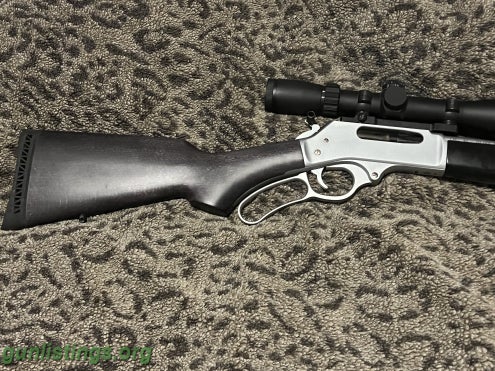 Rifles Henry 45-70 All Weather