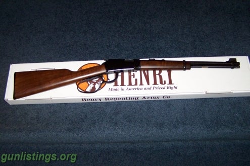 Rifles Henry Repeating Arms Large Loop 22lr