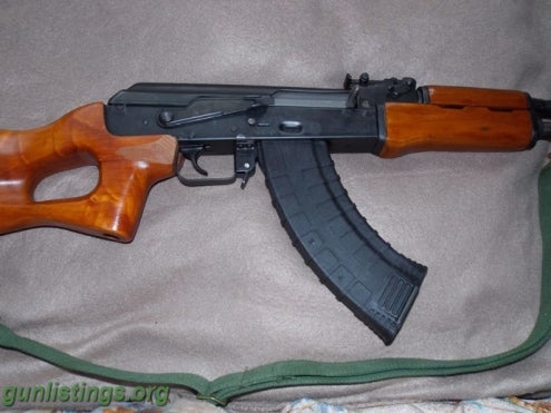 Rifles Hesse Arms -- Hesse Model 47 AK-47 Rifle, 2 30 Rnd Mags