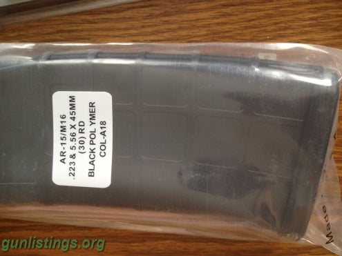 Rifles High Cap Ar-15 Mags! 30rd .223