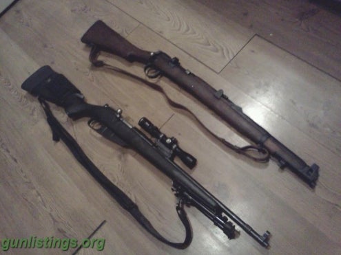 Rifles Highly Moded Mosin Nagant Polish M44