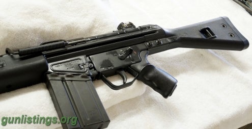 Rifles H&K 91 .308 Win LNIB IB HK91