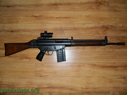 Rifles HK 91 Assault Rifle - .308 Cal - Federal Arms Co (FA91)