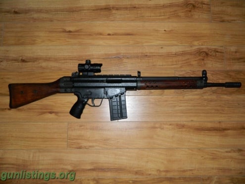 Rifles HK 91 ASSAULT RIFLE IN .308 CALIBER BY FEDERAL ARM CORP
