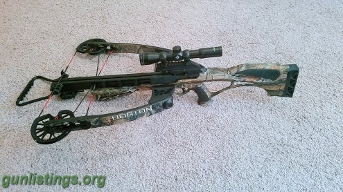 Rifles Horton Fury Crossbow