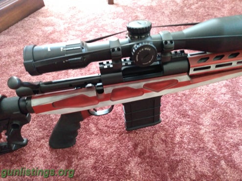 Rifles Howa M1500 6.5 Creedmoor American Flag Rifle