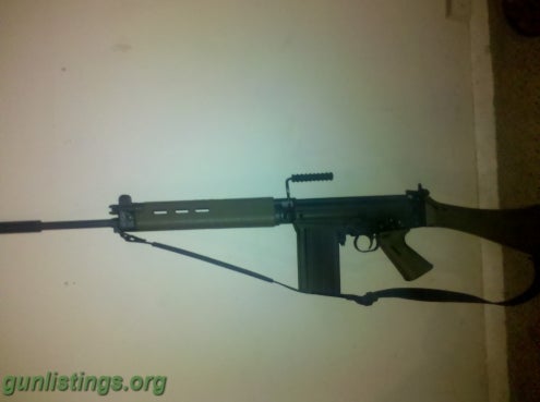 Rifles IMBEL FAL