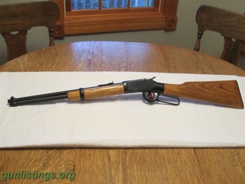 Rifles Ithaca M-49 Lever Action 22